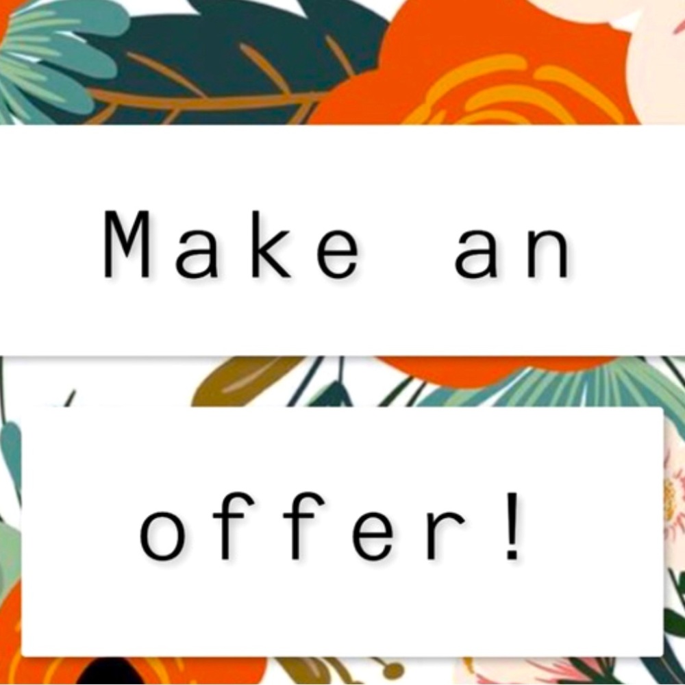 Make an offer. Smoke free & pet free home 🤍